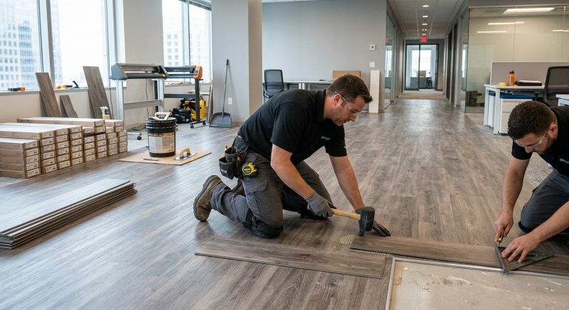 Linoleum Floor Installation in Derry, NH