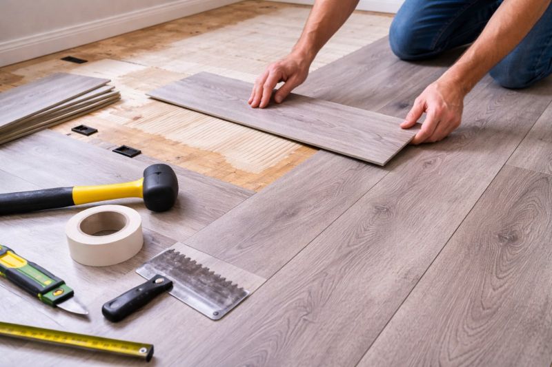 Linoleum Floor Installation in Epsom, NH