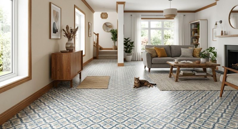 Linoleum Flooring Replacement in Manchester, NH