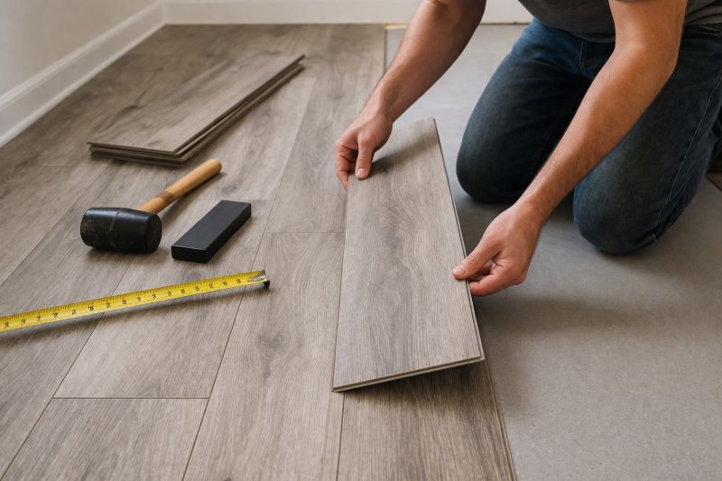 Luxury Vinyl Tile Installation in Dunstable, MA