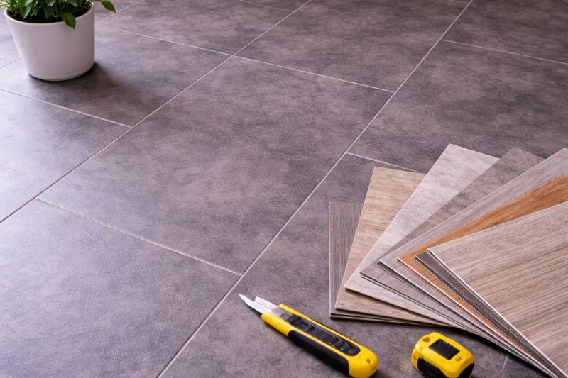 Luxury Vinyl Tile Installation in Raymond, NH