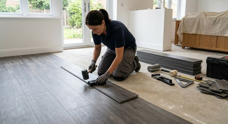 Lvp Flooring Installation in Manchester, NH