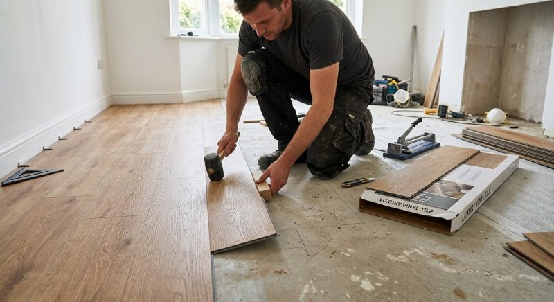 Lvp Flooring Installation in Manchester, NH
