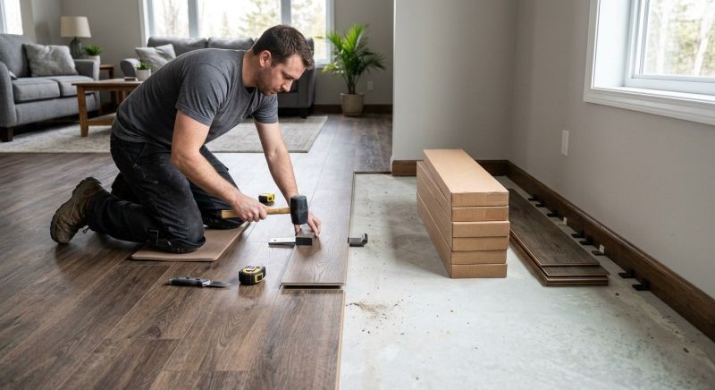 Lvt Flooring Installation in Hudson, NH