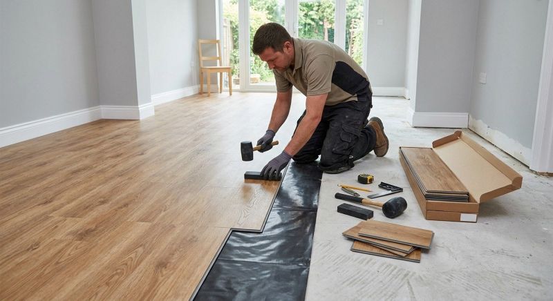 Lvt Flooring Installation in Pelham, NH
