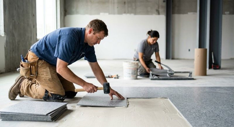 Lvt Flooring Installation in Wilton, NH