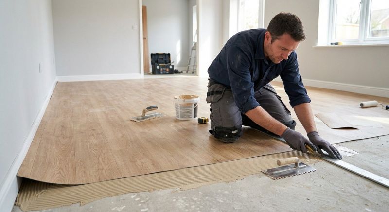 Sheet Flooring Installation in Epsom, NH