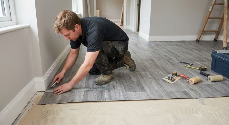 Sheet Flooring Installation in Plaistow, NH