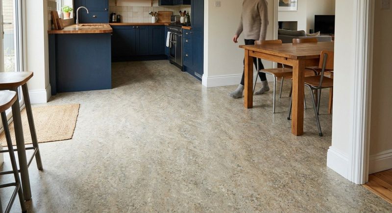 Sheet Linoleum Installation in Hampstead, NH