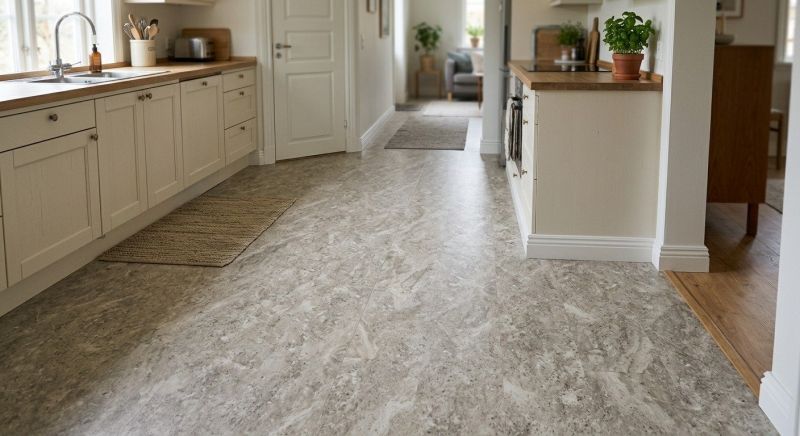 Sheet Linoleum Installation in Haverhill, MA