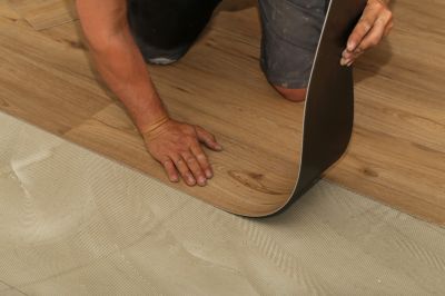 Sheet Linoleum Installation in Methuen, MA