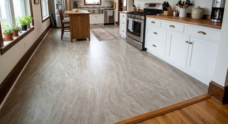 Sheet Linoleum Installation in Nottingham, NH