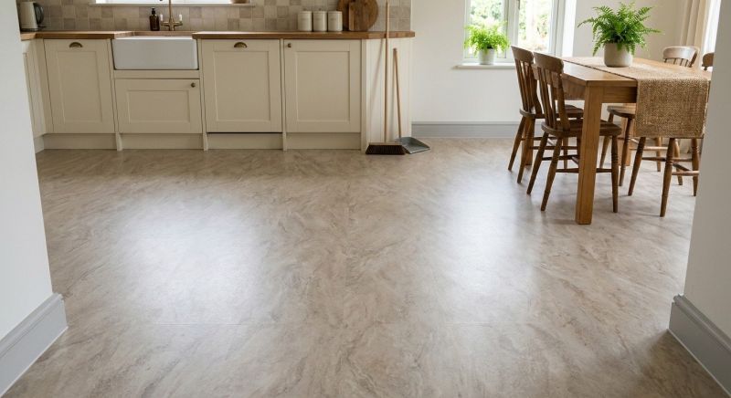 Sheet Linoleum Installation in Strafford, NH