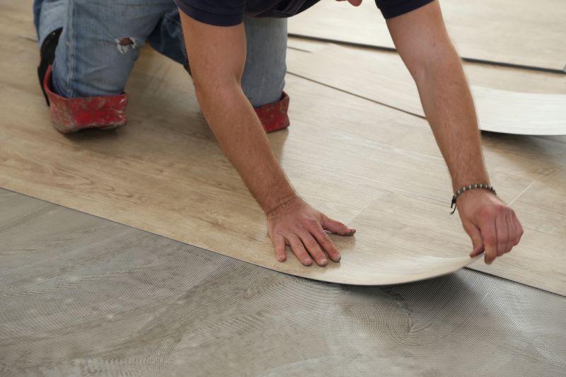 Vinyl Flooring Installation in Bow, NH