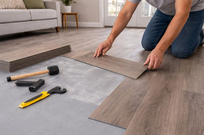 Vinyl Flooring Installation in Contoocook, NH