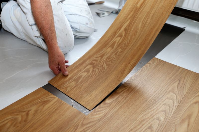 Vinyl Flooring Installation in Dracut, MA
