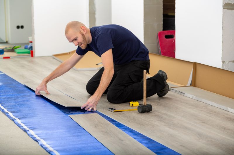 Vinyl Flooring Installation in Epping, NH