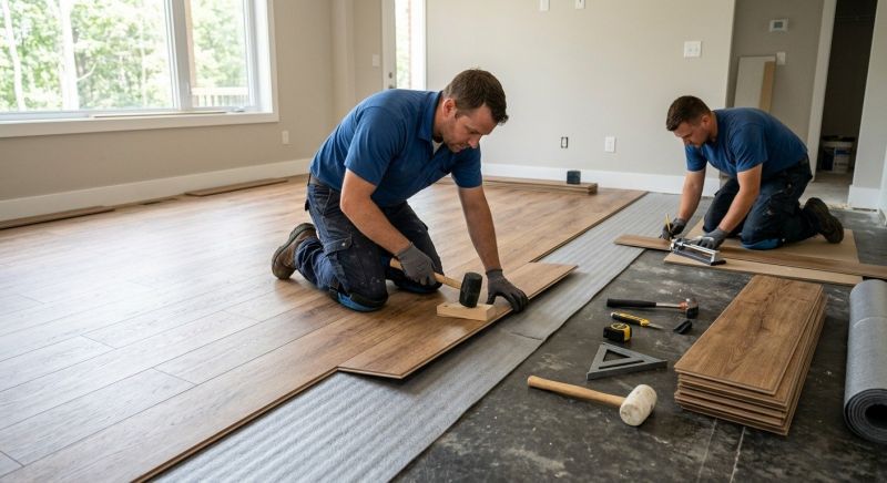 Vinyl Flooring Installation in Epsom, NH
