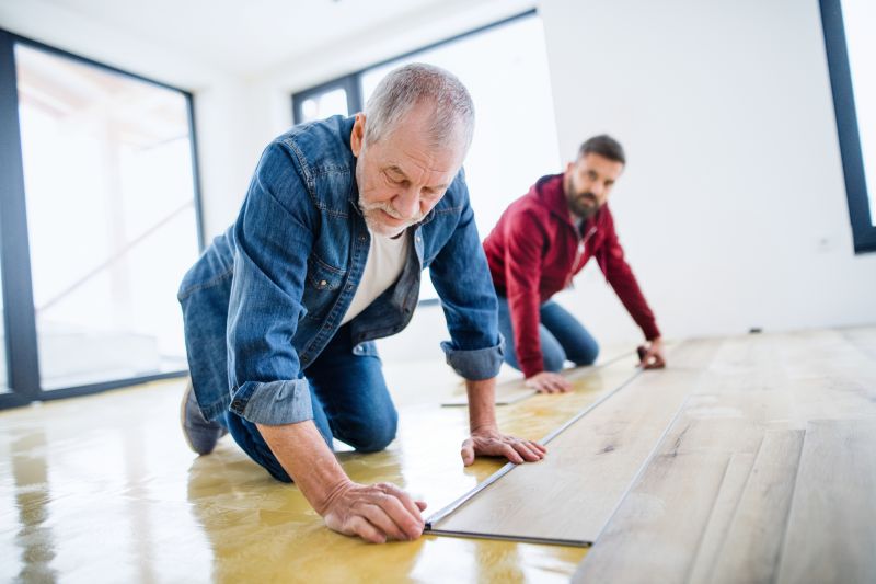 Vinyl Flooring Installation in Epsom, NH
