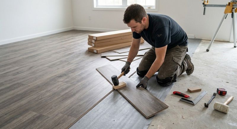 Vinyl Flooring Installation in Exeter, NH