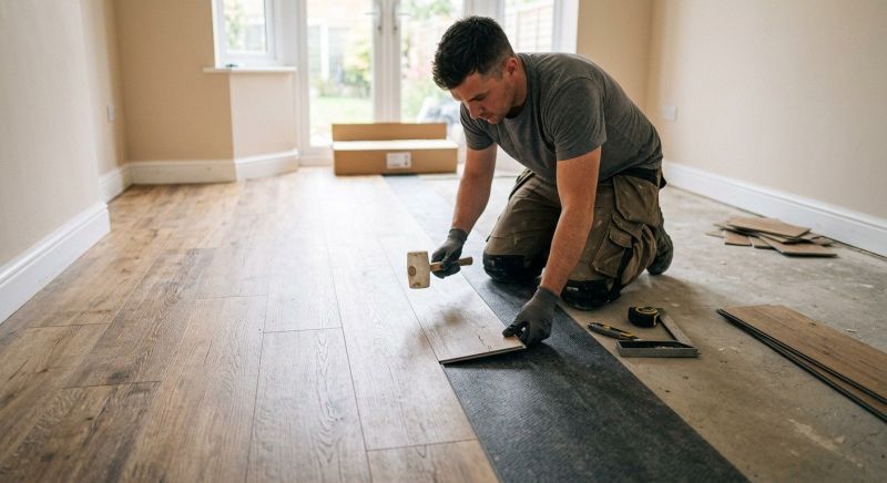 Vinyl Flooring Installation in Exeter, NH