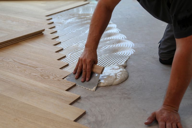 Vinyl Flooring Installation in Pittsfield, NH