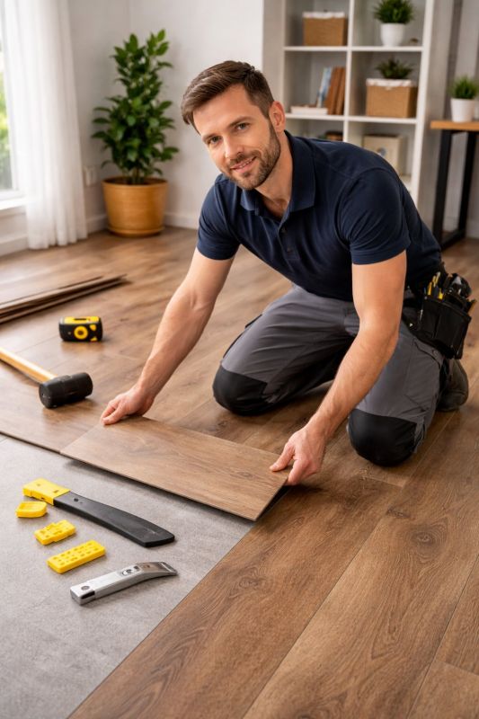 Vinyl Flooring Installation in Plaistow, NH